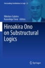 Hiroakira Ono on Substructural Logics - Book