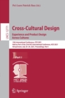 Cross-Cultural Design. Experience and Product Design Across Cultures : 13th International Conference, CCD 2021, Held as Part of the 23rd HCI International Conference, HCII 2021, Virtual Event, July 24 - Book