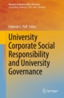University Corporate Social Responsibility and University Governance - Book