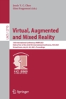 Virtual, Augmented and Mixed Reality : 13th International Conference, VAMR 2021, Held as Part of the 23rd HCI International Conference, HCII 2021, Virtual Event, July 24–29, 2021, Proceedings - Book