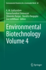 Environmental Biotechnology Volume 4 - Book