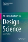 An Introduction to Design Science - Book