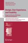 Design, User Experience, and Usability:  Design for Diversity, Well-being, and Social Development : 10th International Conference, DUXU 2021, Held as Part of the 23rd HCI International Conference, HCI - Book