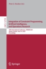 Integration of Constraint Programming, Artificial Intelligence, and Operations Research : 18th International Conference, CPAIOR 2021, Vienna, Austria, July 5–8, 2021, Proceedings - Book