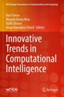 Innovative Trends in Computational Intelligence - Book