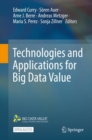Technologies and Applications for Big Data Value - Book