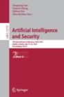 Artificial Intelligence and Security : 7th International Conference, ICAIS 2021, Dublin, Ireland, July 19–23, 2021, Proceedings, Part II - Book