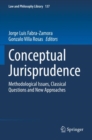 Conceptual Jurisprudence : Methodological Issues, Classical Questions and New Approaches - Book