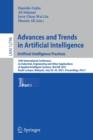 Advances and Trends in Artificial Intelligence. Artificial Intelligence Practices : 34th International Conference on Industrial, Engineering and Other Applications of Applied Intelligent Systems, IEA/ - Book