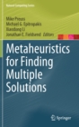 Metaheuristics for Finding Multiple Solutions - Book