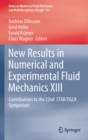 New Results in Numerical and Experimental Fluid Mechanics XIII : Contributions to the 22nd  STAB/DGLR Symposium - Book