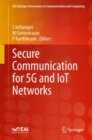Secure Communication for 5G and IoT Networks - Book