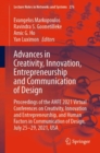Advances in Creativity, Innovation, Entrepreneurship and Communication of Design : Proceedings of the AHFE 2021 Virtual Conferences on Creativity, Innovation and Entrepreneurship, and Human Factors in - Book