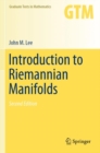 Introduction to Riemannian Manifolds - Book