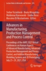 Advances in Manufacturing, Production Management and Process Control : Proceedings of the AHFE 2021 Virtual Conferences on Human Aspects of Advanced Manufacturing, Advanced Production Management and P - Book