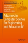 Advances in Computer Science for Engineering and Education IV - Book