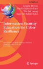 Information Security Education for Cyber Resilience : 14th IFIP WG 11.8 World Conference, WISE 2021, Virtual Event, June 22-24, 2021, Proceedings - Book