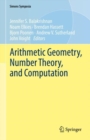 Arithmetic Geometry, Number Theory, and Computation - Book