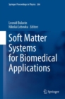 Soft Matter Systems for Biomedical Applications - Book