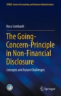 The Going-Concern-Principle in Non-Financial Disclosure : Concepts and Future Challenges - Book