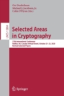 Selected Areas in Cryptography : 27th International Conference, Halifax, NS, Canada (Virtual Event), October 21-23, 2020, Revised Selected Papers - Book