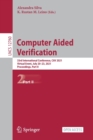 Computer Aided Verification : 33rd International Conference, CAV 2021, Virtual Event, July 20–23, 2021, Proceedings, Part II - Book