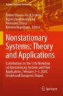 Nonstationary Systems: Theory and Applications : Contributions to the 13th Workshop on Nonstationary Systems and Their Applications, February 3-5, 2020, Grodek nad Dunajcem, Poland - Book