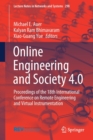 Online Engineering and Society 4.0 : Proceedings of the 18th International Conference on Remote Engineering and Virtual Instrumentation - Book