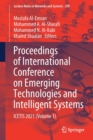 Proceedings of International Conference on Emerging Technologies and Intelligent Systems : ICETIS 2021 (Volume 1) - Book