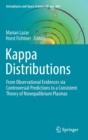 Kappa Distributions : From Observational Evidences via Controversial Predictions to a Consistent Theory of Nonequilibrium Plasmas - Book