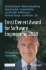 Ernst Denert Award for Software Engineering 2020 : Practice Meets Foundations - Book