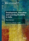 Development, Education and Learning Disability in India - Book