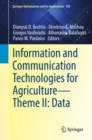 Information and Communication Technologies for Agriculture-Theme II: Data - Book