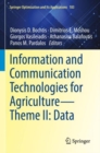 Information and Communication Technologies for Agriculture-Theme II: Data - Book