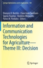 Information and Communication Technologies for Agriculture-Theme III: Decision - Book