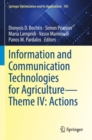 Information and Communication Technologies for Agriculture-Theme IV: Actions - Book