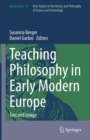 Teaching Philosophy in Early Modern Europe : Text and Image - Book