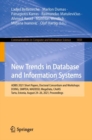 New Trends in Database and Information Systems : ADBIS 2021 Short Papers, Doctoral Consortium and Workshops: DOING, SIMPDA, MADEISD, MegaData, CAoNS, Tartu, Estonia, August 24-26, 2021, Proceedings - Book