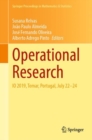 Operational Research : IO 2019, Tomar, Portugal, July 22-24 - Book