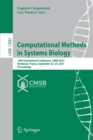 Computational Methods in Systems Biology : 19th International Conference, CMSB 2021, Bordeaux, France, September 22-24, 2021, Proceedings - Book