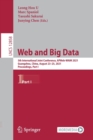 Web and Big Data : 5th International Joint Conference, APWeb-WAIM 2021, Guangzhou, China, August 23–25, 2021, Proceedings, Part I - Book