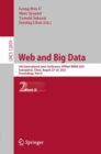Web and Big Data : 5th International Joint Conference, APWeb-WAIM 2021, Guangzhou, China, August 23–25, 2021, Proceedings, Part II - Book