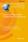 Smart and Sustainable Collaborative Networks 4.0 : 22nd IFIP WG 5.5 Working Conference on Virtual Enterprises, PRO-VE 2021, Saint-Etienne, France, November 22-24, 2021, Proceedings - Book
