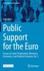 Public Support for the Euro : Essays on Labor Productivity, Monetary Economics, and Political Economy, Vol. 2 - Book