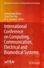 International Conference on Computing, Communication, Electrical and Biomedical Systems - Book