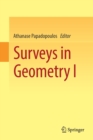 Surveys in Geometry I - Book