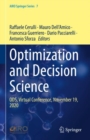 Optimization and Decision Science : ODS, Virtual Conference, November 19, 2020 - Book