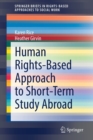 Human Rights-Based Approach to Short-Term Study Abroad - Book