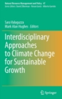Interdisciplinary Approaches to Climate Change for Sustainable Growth - Book