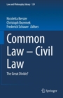 Common Law - Civil Law : The Great Divide? - Book